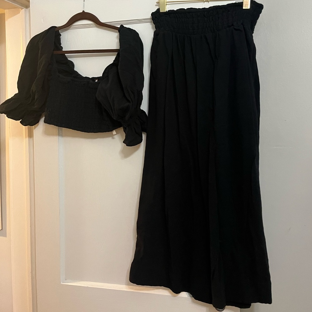 Free People At Ease Set, size medium